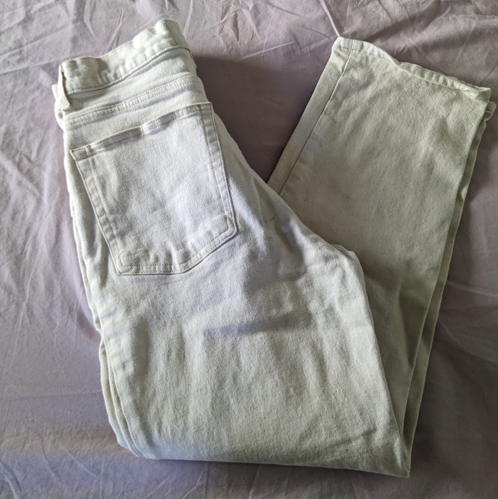 Everlane Women's Highway Jean Ecru